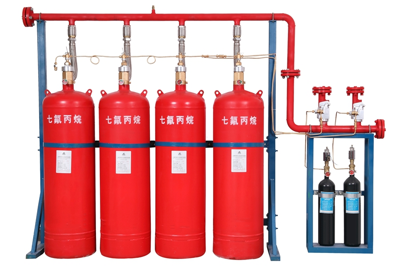 寧夏管網(wǎng)式七氟丙烷氣體滅火系統(tǒng)