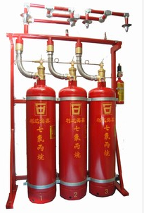寧夏寧夏七氟丙烷滅火系統的滅火特性